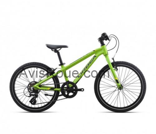 Orbea MX 20 Speed fiche technique et avis